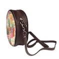 thumbnail image 3 of Lsque Succulent And Cactus Pattern Shoulder Bag – Microfiber Leather Crossbody with Detachable Strap & Handle Ring, Waterproof & Durable, Elegant Everyday Carry, 3 of 5