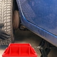 thumbnail image 4 of Luxshiny Car Lift Rubber Pads Lift Jack Base Silicone Fix for Various Scenarios Red 1Set, 4 of 7