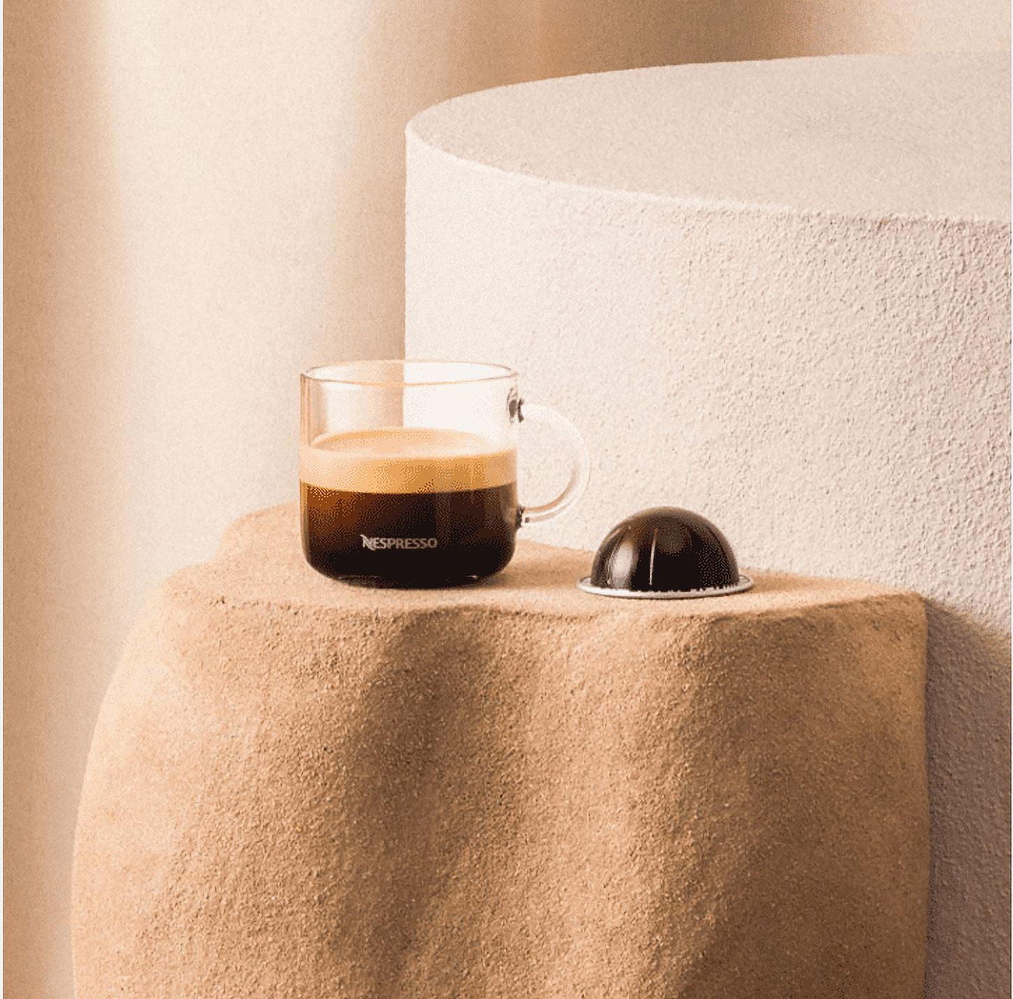 Nespresso Double Espresso Chiaro, Medium Roast Coffee Pods, 40 Ct