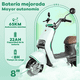 thumbnail image 3 of Motobici Eléctrica HONEY WHALE U8S Verde, 3 of 6