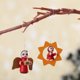 thumbnail image 5 of Inteprter 48 Uds adornos navideños de para el árbol del hogar DIY adornos navideños de Natural colgantes regalo colgante decoración de Kits de decoración para fiestas Inteprter HA001738-00B, 5 of 6