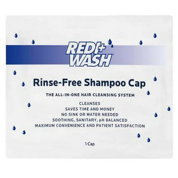 Shampoo Cap DawnMist® Redi Wash® 1 per Pack Individual Packet Scented