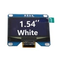 thumbnail image 2 of Pantalla LCD Módulo OLED Sidaley Instalación práctica alta definición Electrónica Blanco 4 pines, 2 of 6