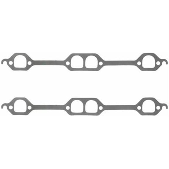 1470 Exhaust Header Gasket Sets - 1.41 In. Length, Rectangle