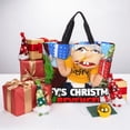thumbnail image 5 of Saiise Sml Jeffy Pattern Canvas Tote Bags,Tote Bags Multi-Purpose Reusable Canvas Bags Use For Grocery Bags,Shopping Bags,Work, 5 of 7