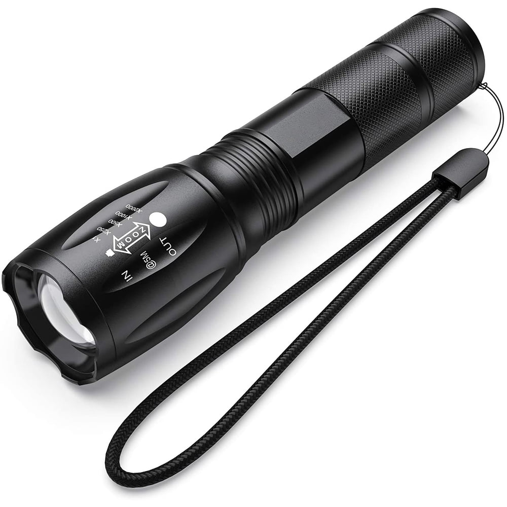 350000LM T6 LED High Power Torch Rechargeable Flashlight Lamps Light & Charger++ 