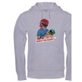 thumbnail image 1 of CafePress - Power Rangers Who's The Da - Pullover Hoodie, Hooded Sweatshirt, 1 of 1