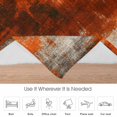 thumbnail image 6 of Abstract Collage Theme Flannel Blanket for Bed,Travel and Camping, Retro Red Oil Painting Texture Super Soft Cozy Blanket for All Seasons 30"x40", 6 of 7