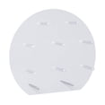 thumbnail image 3 of Soporte de donas Donut Bagel Stand acrílico Donut Stand reutilizable Tablero de decoración de la mesa de postres para la fiesta de la Pascua de Ronda 11.8 cm, 3 of 8