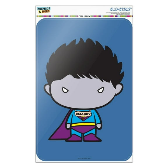 Superman Bizarro Cute Chibi Character Home Business Office Sign