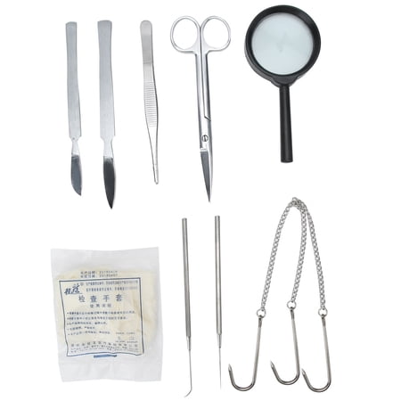Dissection Kit,Stainless Steel Dissecting Dissection Dissection Set ...