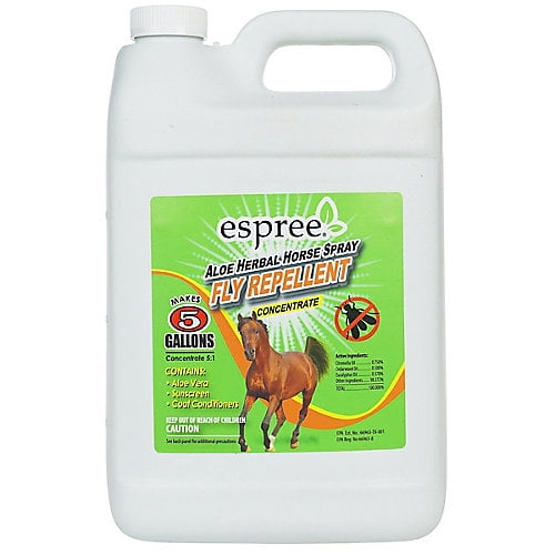 Aloe Herbal Horse Fly Spray Concentrate Gallon