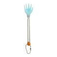thumbnail image 1 of 5Pcs Extendable Back Scratcher Bulk Hand Shaped Retractable Scratcher Telescoping Massage Tool for Men Women Gifts Reducing Back Itching blue, 1 of 5