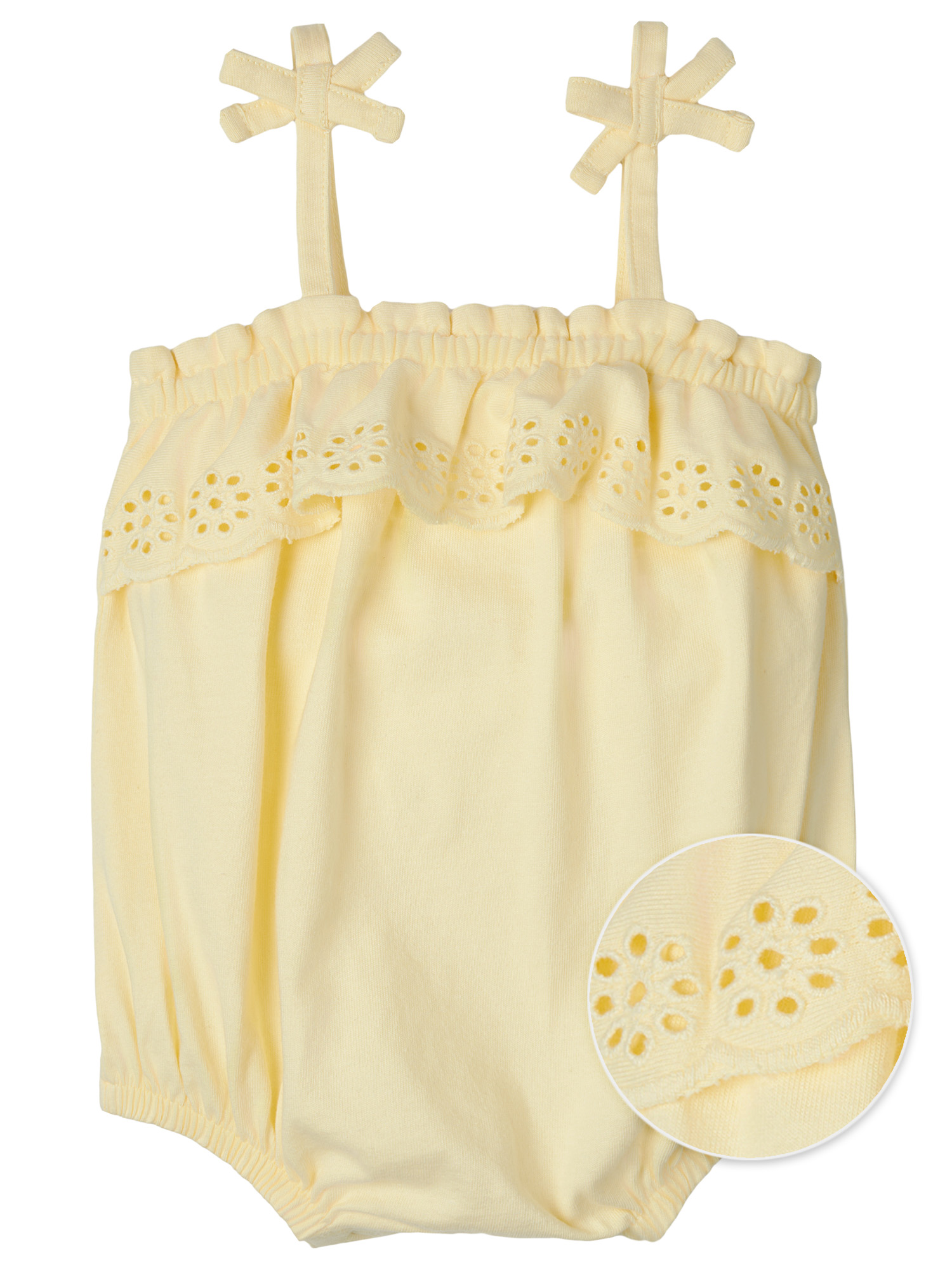 Modern Moments by Gerber Baby Girl Bubble Romper, Sizes 0 Month -12 Months