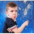 thumbnail image 3 of Penepico Tela sensorial de lentejuelas para pared para niños de 0,2 pulgadas con lentejuelas grandes, tela de graffiti sensorial para niños pequeños, tela reversible con purpurina de estimulación táct, 3 of 9