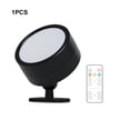 thumbnail image 2 of Cateissary Lámpara de pared con rotación libre de 360° y aplique de pared que funciona con pilas Iluminación y accesorios negro 1 lámpara, 2 of 6