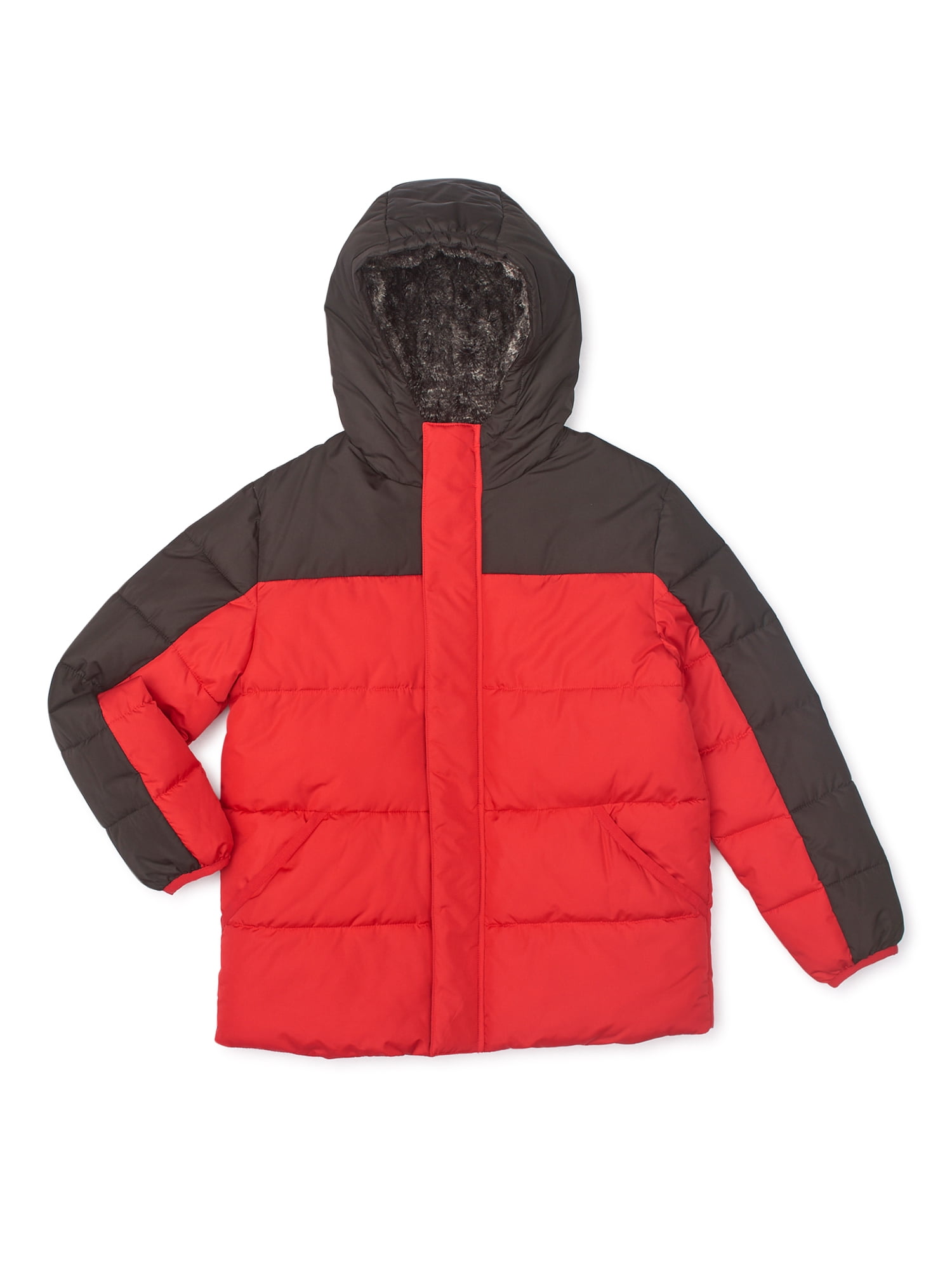 Wonder Nation Boys Exclusive Bubble Puffer Jacket Sizes 4 18