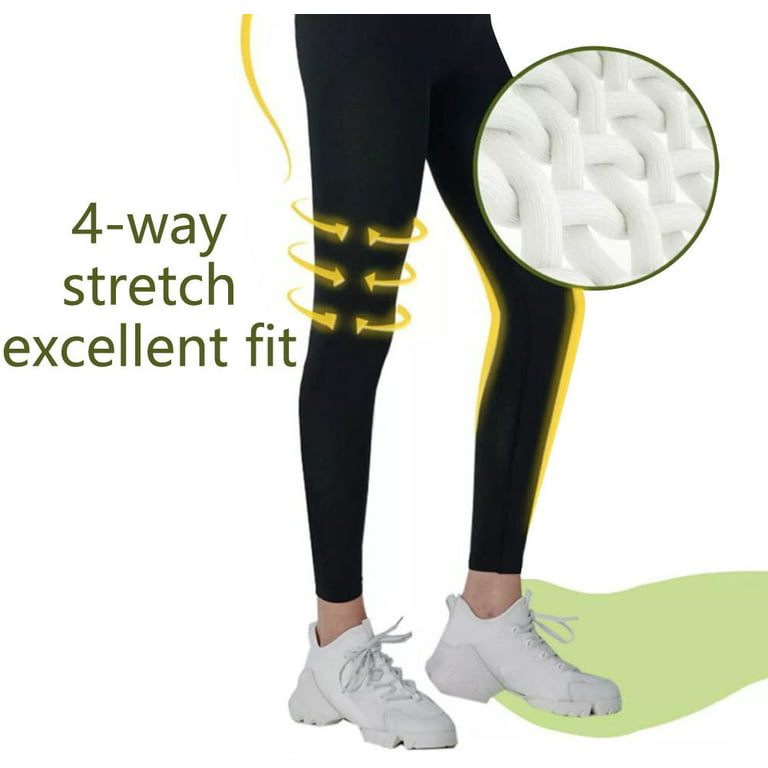 Seamless Yoga Pants With Pocket Women Yoga Leggings Fitness Running Leggin  High Waist Stretchy Gym Leggings Slim Workout Tights Makfacp (Color : B,  Size : Large) price in UAE,  UAE