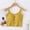 Yellow, variant on Women's Tanks Women'S Solid Color Tank Top With Chest Cushion And Camisole Worn Outside Sexy Exposed Navel Cup No Ring Tank Top,Black Women's Tanks & Camis S