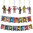 thumbnail image 4 of Freddy's Birthday Balloons Decorations Cake Toppers by KEQI, 4 of 6