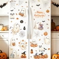 thumbnail image 5 of Halloween Window Clings 56Pcs Cute Ghost Pumpkin Reusable Static Stickers Decals for Glass Decor, 5 of 6