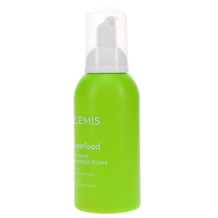 Elemis Facial Superfood Cica Calm Foam Cleanser for Women, 6 oz