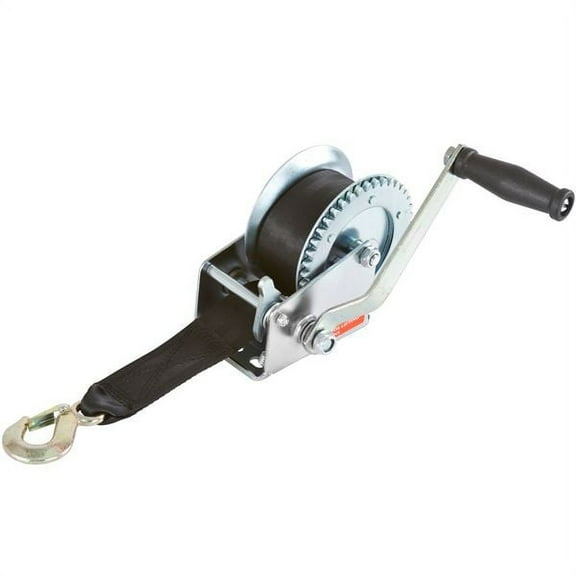 Apex 1,200 lb. Boat Trailer Hand-Crank Marine Winch