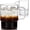 Small (18 fl oz, Pack of 2), variant on 18oz Stackable Glass Mugs with Handle, Set of 2 - Large Clear Coffee Cups for Latte, Cappuccino, Mocha, , and