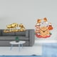 thumbnail image 2 of Reloj de pared silencioso con escultura moderna de animales Feng Shui (gato, y ganado). Ideal para decorar el hogar, la oficina, el dormitorio o, 2 of 8