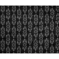 thumbnail image 4 of oneOone Polyester Lycra Fabric Dot & Floral Block Print Fabric BTY 56 Inch Wide, 4 of 4