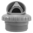 thumbnail image 5 of Inlet Fitting Infusion Venturi 1-1/2" MPT Light Gray - Water Treatment Component - Pool & Spa Equipment - Durable Construction White, 5 of 6