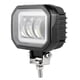 thumbnail image 2 of Luz de trabajo LED de 3,5 pulgadas, 6000 K, 30 W, impermeable, cuadrada, con forma de ojo de ángel, para coche, ATV, barco, vehículo todoterreno (luz blanca fría), 2 of 14
