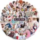 thumbnail image 1 of Black Pink Stickers for Laptop (50 PCS),Gift for Children Teens Adults Girl Boys,Waterproof Stickers for Water Bottle,Singer, 1 of 4