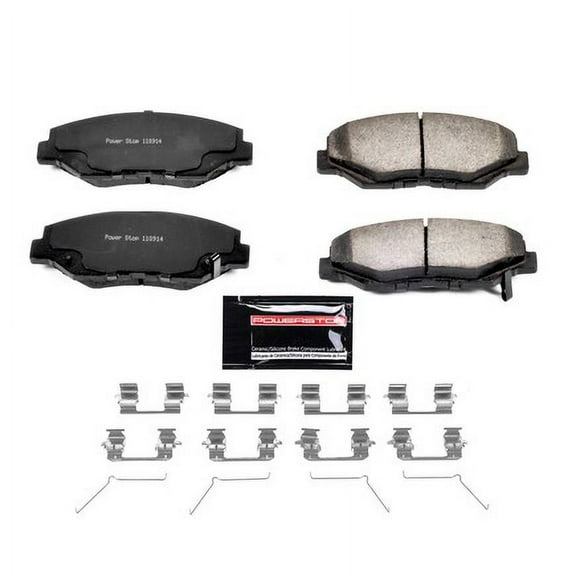 PowerStop Z36-909 Disc Brake Pad Set Chevrolet, GMC Disc Brake Pad Set - Rear