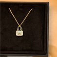 thumbnail image 2 of Hermès Amulettes Collier Pendentif Constance Or Rose 18k, 2 of 5