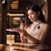 DJI Osmo Pocket 3 Creator Combo, 4K/120fps Camera with 1 CMOS, 3-Axis Stabilization, Face/Object Tracking, Mic for Clear Sound, Vlogging and Photography