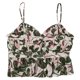 thumbnail image 2 of Parker Womens Floral-Print Tank Top, white, 10, 2 of 2