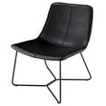 thumbnail image 3 of Heavenly Collection Black Accent Chair, 3 of 8