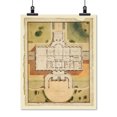 thumbnail image 2 of Print: The White House (President's House) Washington, D.C. Site Plan And, 2 of 4