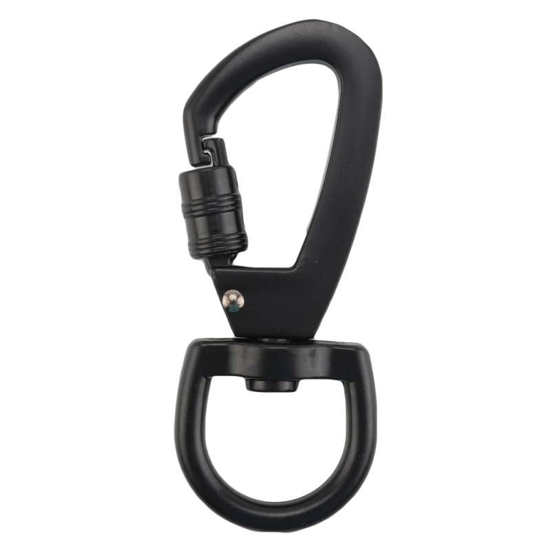 VS2# 8 Shape Carabiner Key Chain Ring Outdoor Climb Hanger Buckle Snap Hook Clip