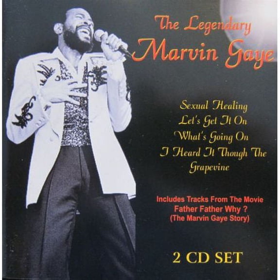 The Legendary Marvin Gaye (Music CD)