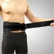 thumbnail image 3 of Cinturón de entrenamiento de cintura para hombre y mujer, faja abdominal, soporte para espalda, levantamiento de pesas, talla M (negro), 3 of 3