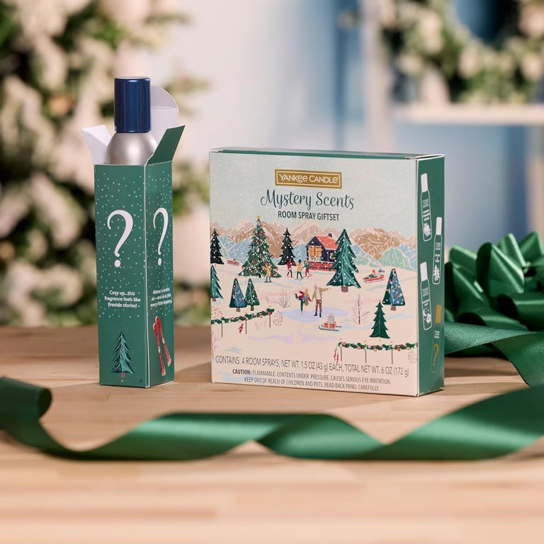 Yankee Candle Room Spray Mystery Box Assorted Scents Long Lasting