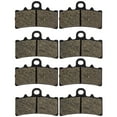 thumbnail image 4 of Niche Front Brake Pad Set for KTM 390 Duke Organic Motorcycle 4 Pack 519-KPA2593D, 4 of 5