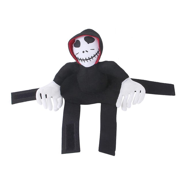 Disfraz De Montar Fantasma De Perro Divertido De Halloween oso de fresa Disfraces De Halloween De Gato Divertidos para Perros Novedad M