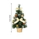 thumbnail image 3 of Mini Árbol de Navidad Led con Luces Multicolores - Decoración Navideña de Mesa de 7,87 Pulgadas para Escritorio, Oficina y Hogar | Funciona con Pilas (Pilas No Incluidas), 3 of 7