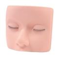 thumbnail image 3 of Cabeza de maniquí para pestañas, extensión de pestañas, portátil, resistente, práctica de maquillaje, para artistas que enseñan extensiones de, 3 of 9