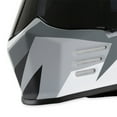 thumbnail image 6 of Simpson Race Products SIMGBDMHAVE Motorcycle Ghost Bandit Have Blue Dot Helmet - Medium, 6 of 6