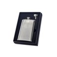 thumbnail image 1 of Visol VSET34-1267 Mark Knit Design Stainless Steel 8 oz Flask Gift Set, 1 of 1