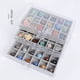 thumbnail image 4 of Cateissary Vitrina Nationals Geographic Gem con 5 cajones y 90 rejillas Vitrina Rock Display Box Almacenamiento y organización del hogar a, 4 of 4